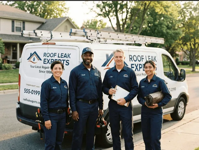 Roof Leak Repair company in Benton, MS