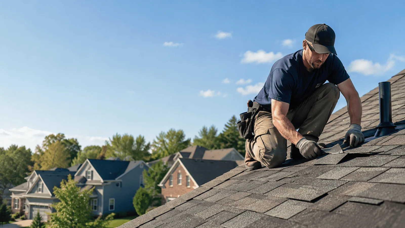 Roof Leak Repair in Benton, MS near me